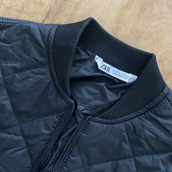 Zara Bomber Jacket - Picture 3 of 4